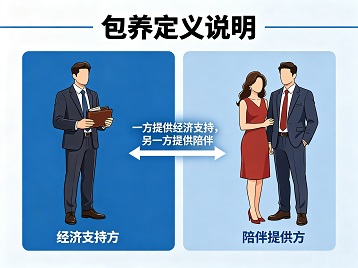 包养违法吗？深度揭秘红线风险注意事项